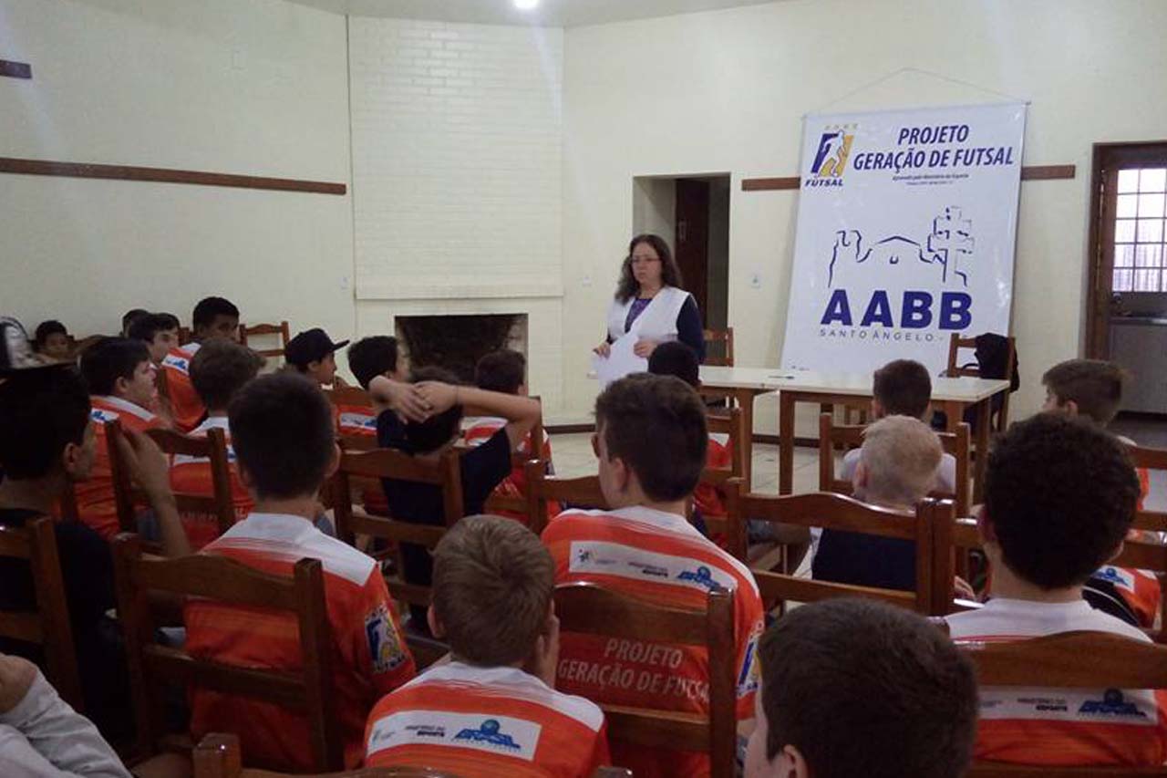 Projeto Geração Futsal AABB. Santo Ângelo - RS