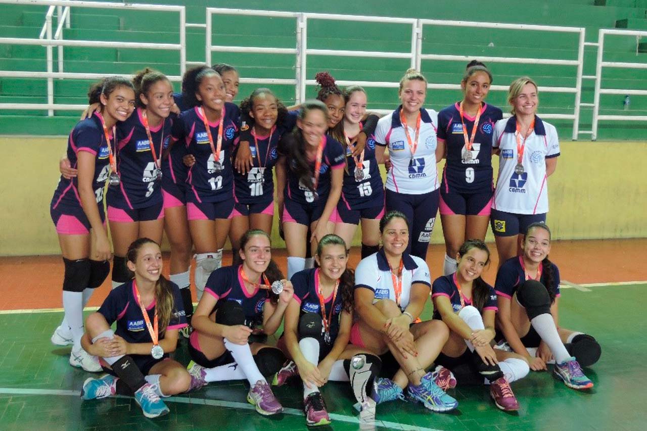 Geração Vôlei AABB 2016. Araxá - MG